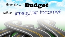 6 ways to budget and save on an irregular income